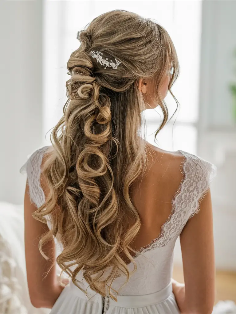 21 Stunning Spring Wedding Hairstyles Ideas for Every Bride, Bridesmaid