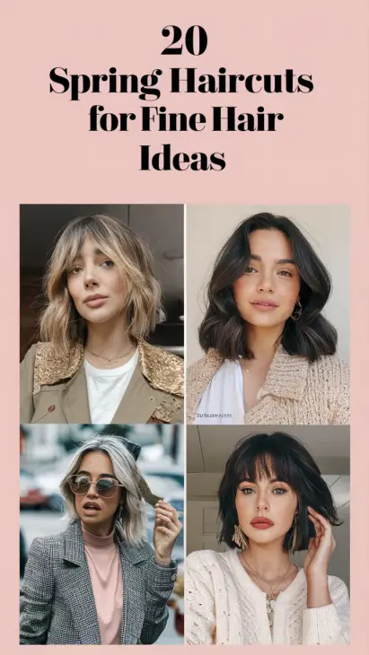 Best Spring Haircuts for Fine Hair: Stunning Ideas for 2025