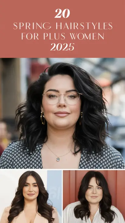 Spring Hairstyles for Plus-Size Women: Embrace the Beauty in 2025