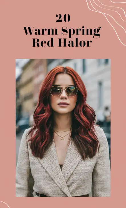 20 Warm Red Hair Color Ideas for 2025: Vibrant Shades and Trendy Styles for Spring