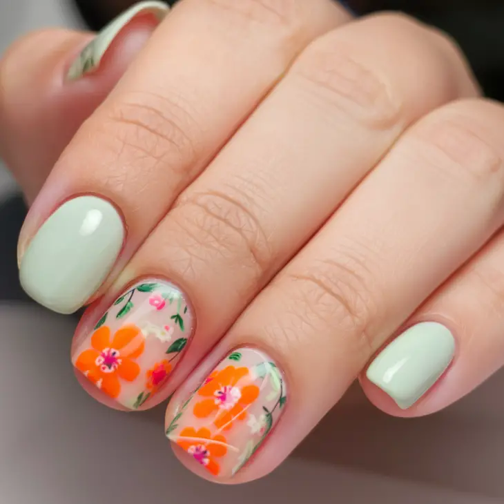 Short Spring Nails Ideas 2025: Fresh & Trendy Designs for the Season