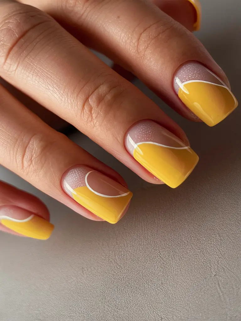 Yellow Spring Nails Ideas 2025: Trendy & Fresh Designs for the Season