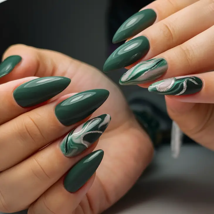 Green Spring Nails Ideas 2025: The Ultimate Guide to Fresh and Stylish Designs