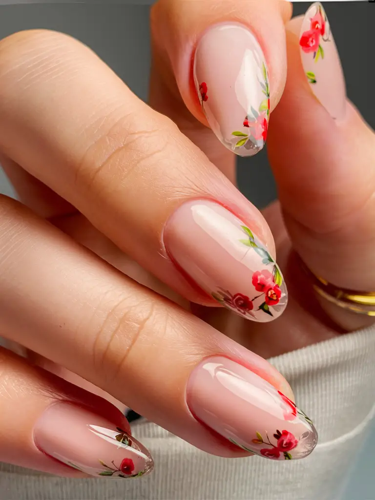 Spring Floral Nails Ideas 2025: The Most Beautiful Designs to Try This Season