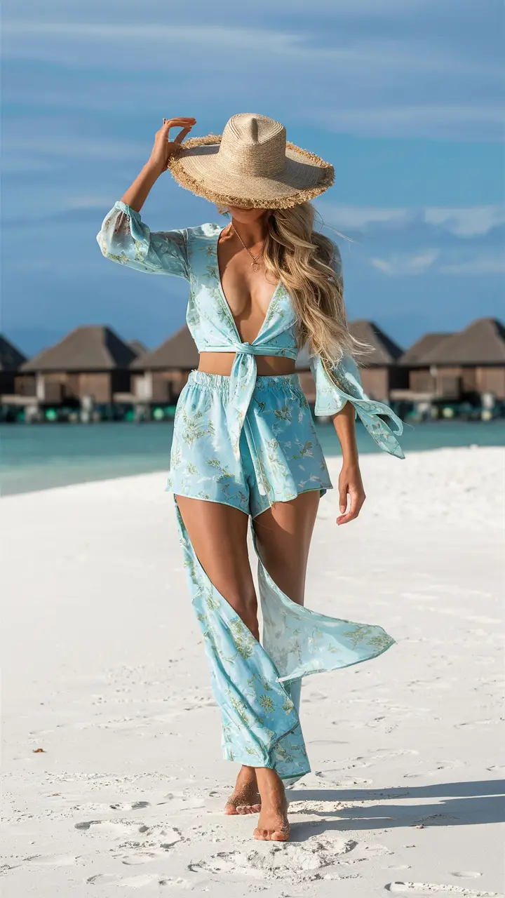 Cute Vacation Beach Outfits - Trendy Ideas for Vacation 2025