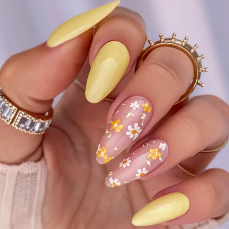 Yellow Spring Nails Ideas 2025: Trendy & Fresh Designs for the Season