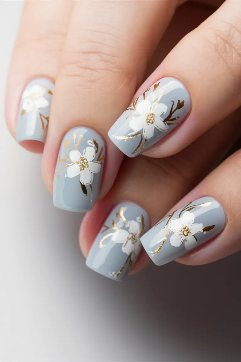 Spring Floral Nails Ideas 2025: The Most Beautiful Designs to Try This Season