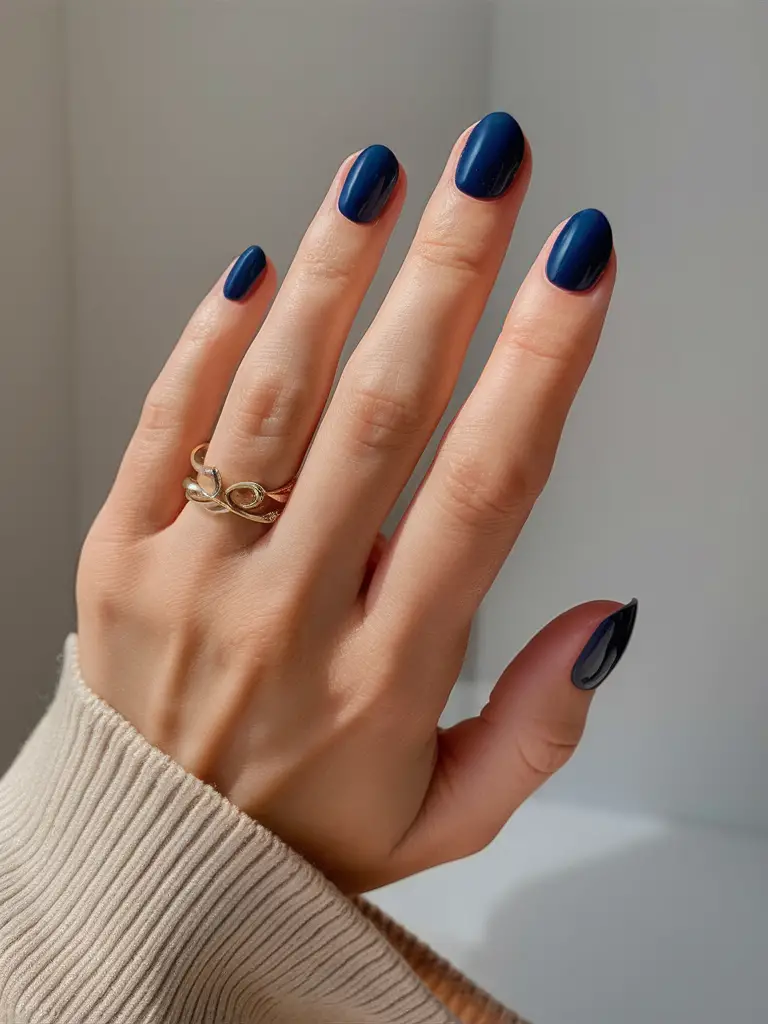 Spring Nails One Solid Color Ideas 2025