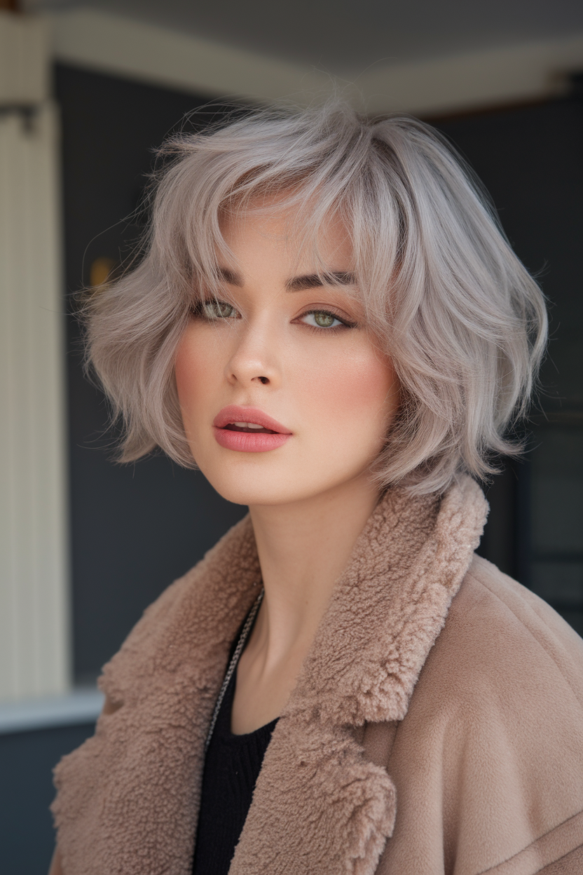 Short Shag Haircuts Ideas for Women