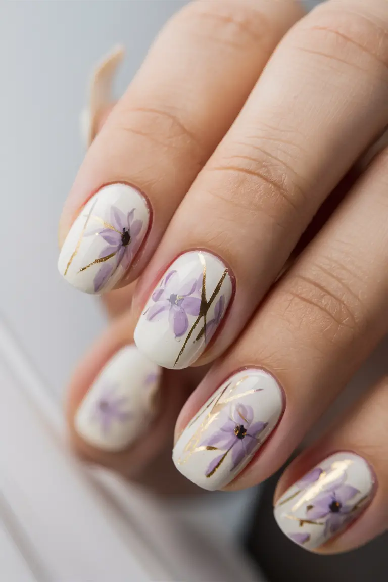 Spring Floral Nails Ideas 2025: The Most Beautiful Designs to Try This Season