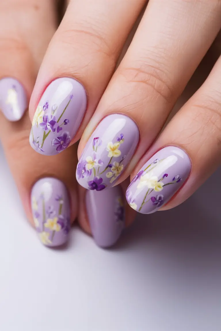 Spring Floral Nails Ideas 2025: The Most Beautiful Designs to Try This Season