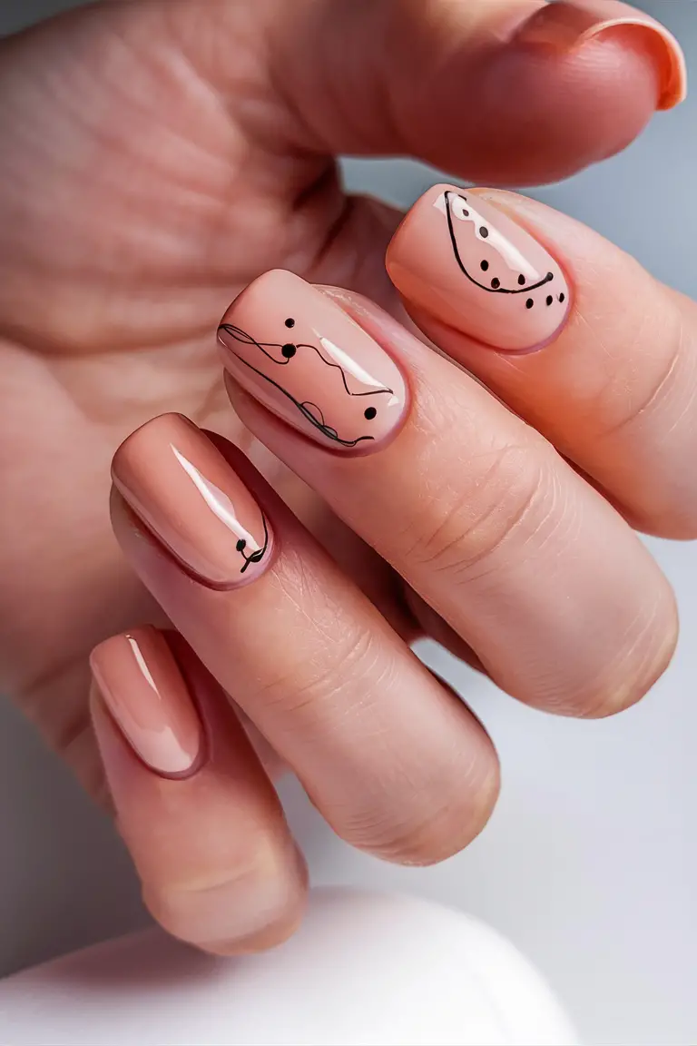 Spring Nude Nails Ideas 2025: Chic, Fresh & Timeless Looks to Try Now