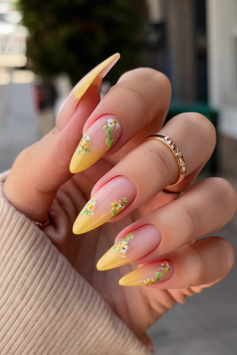 Yellow Spring Nails Ideas 2025: Trendy & Fresh Designs for the Season