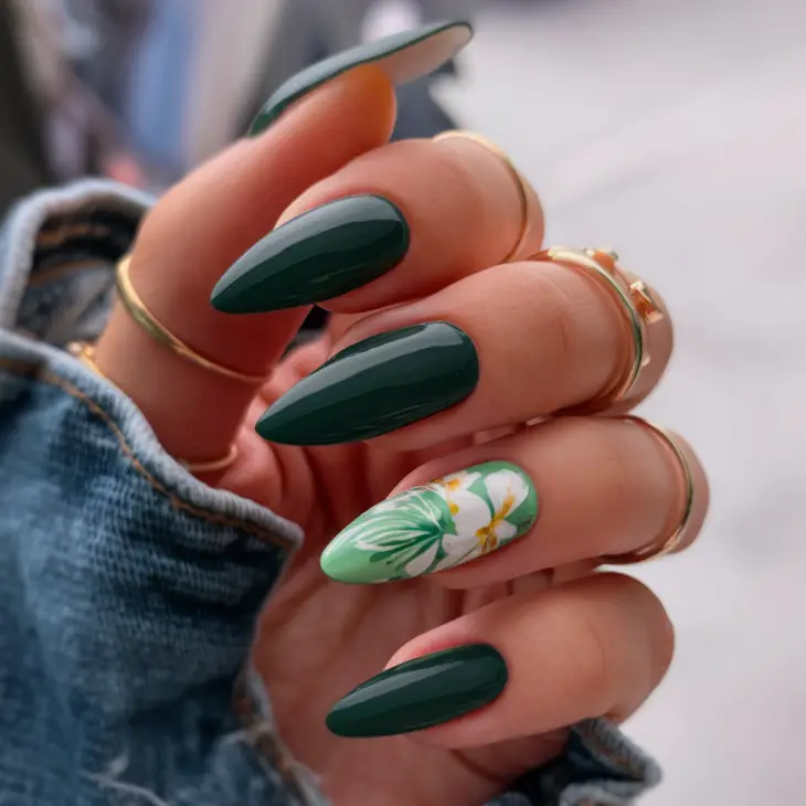 Green Spring Nails Ideas 2025: The Ultimate Guide to Fresh and Stylish Designs