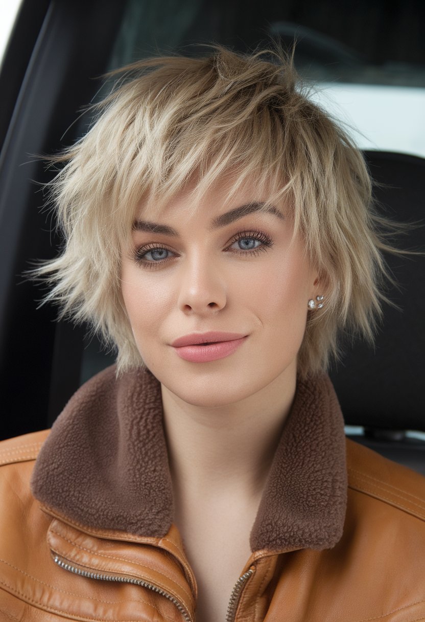 The Best Shag Cut Haircuts for Women: Effortless Style with an Edge