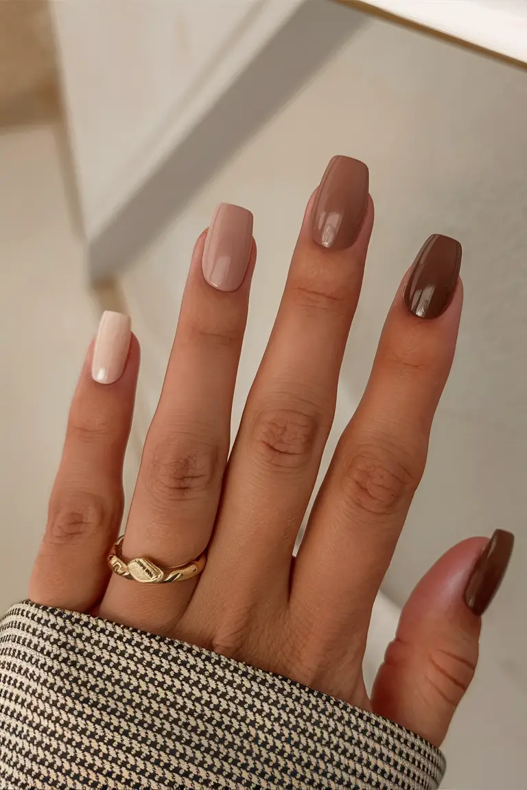 Spring Nails One Solid Color Ideas 2025