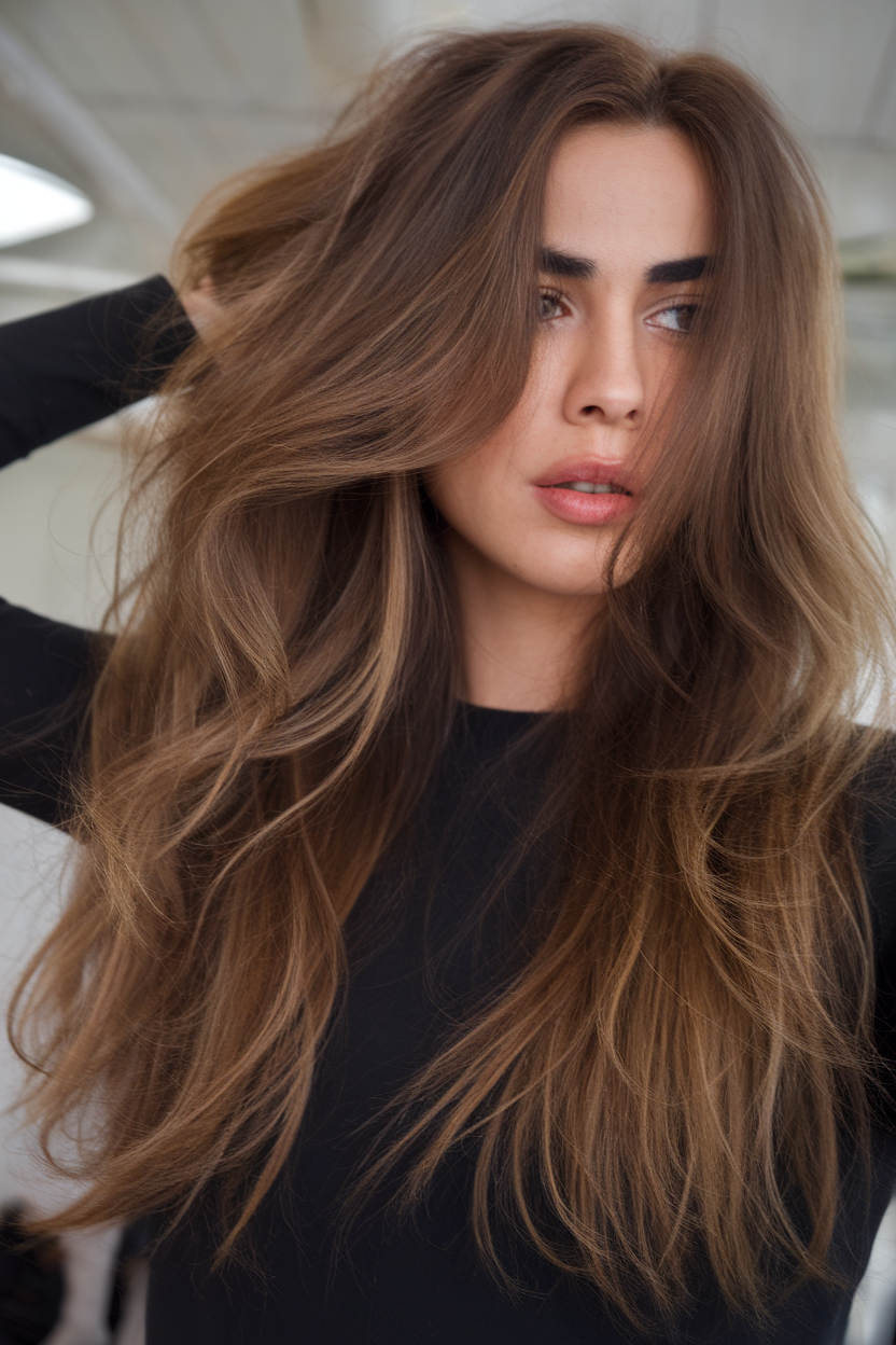 Long Layers Haircuts for Women: The Ultimate Guide to Effortless Elegance