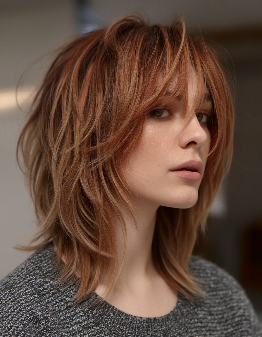 The Best Shag Cut Haircuts for Women: Effortless Style with an Edge