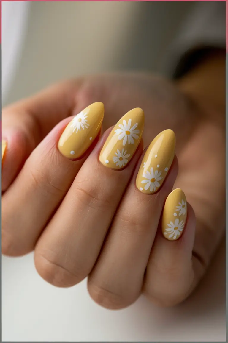 Yellow Spring Nails Ideas 2025: Trendy & Fresh Designs for the Season