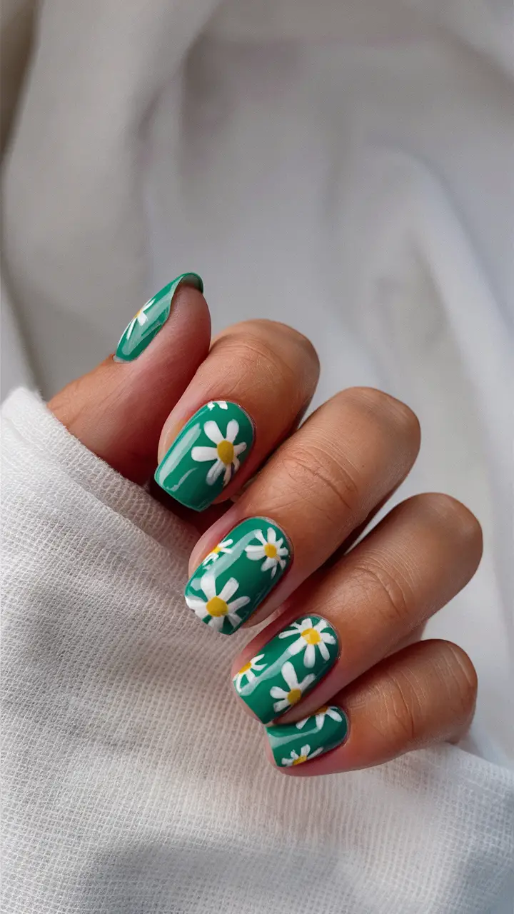 Green Spring Nails Ideas 2025: The Ultimate Guide to Fresh and Stylish Designs