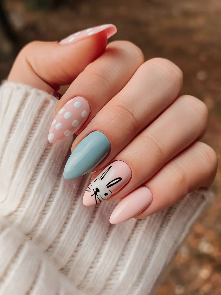 Easter Nails Ideas 2025: Trendy Designs for a Festive Look