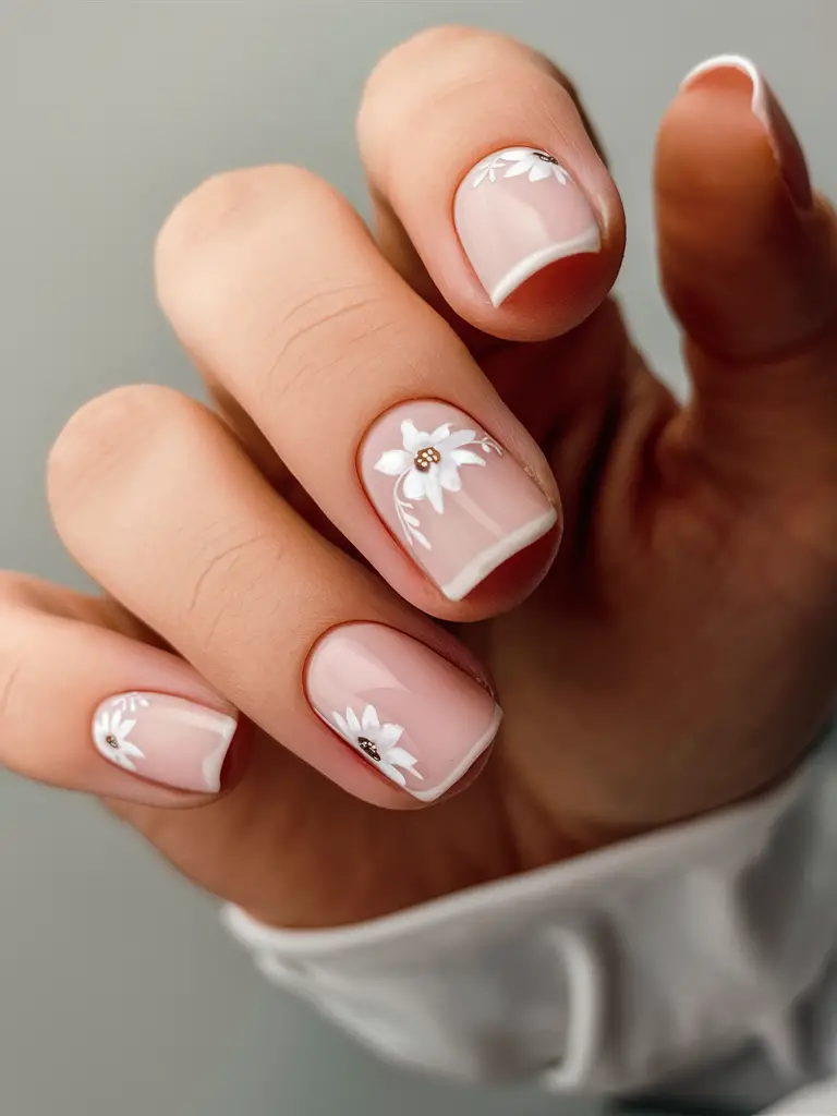 Spring Nude Nails Ideas 2025: Chic, Fresh & Timeless Looks to Try Now