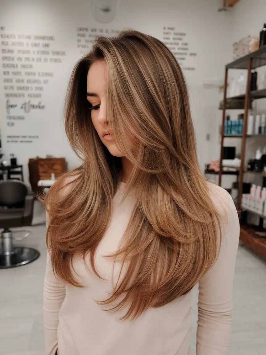 Long Layers Haircuts for Women: The Ultimate Guide to Effortless Elegance