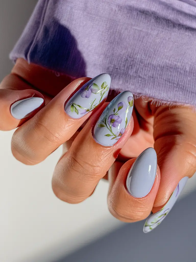 Almond Spring Nail Ideas 2025: Trendy and Elegant Manicure Inspiration