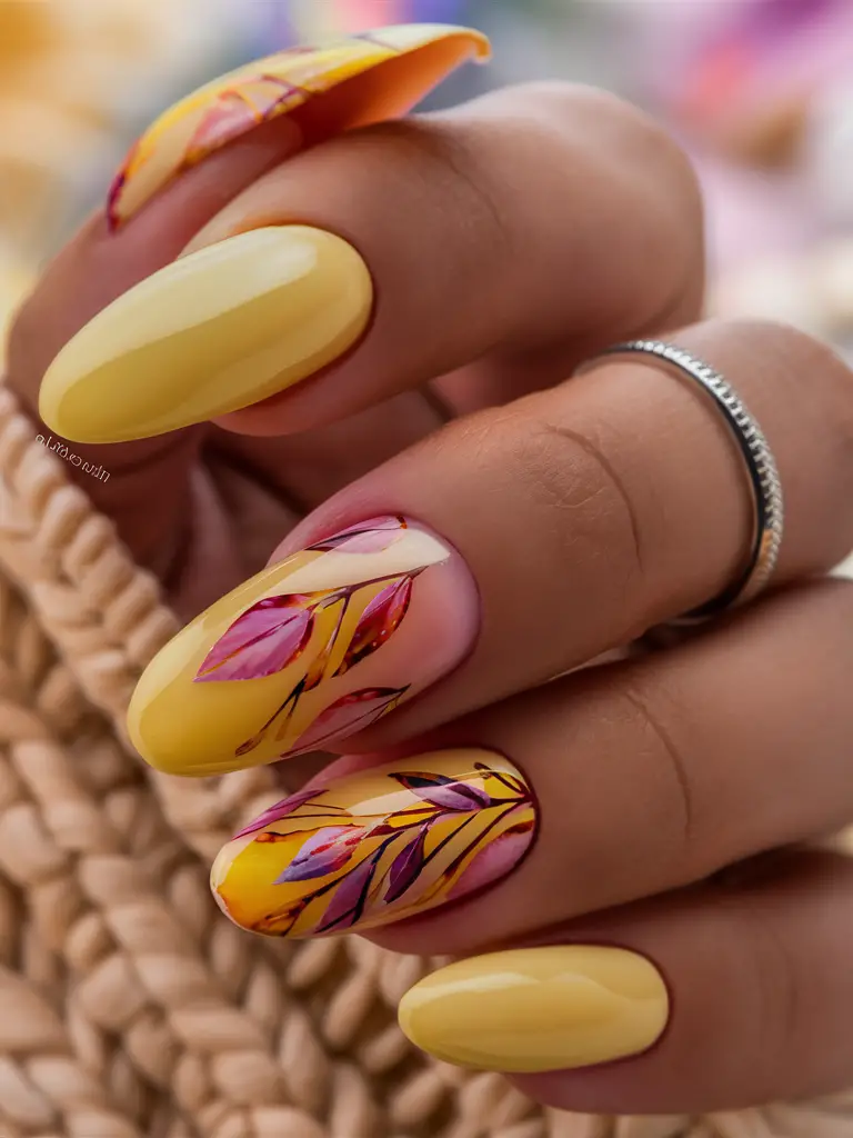 Yellow Spring Nails Ideas 2025: Trendy & Fresh Designs for the Season