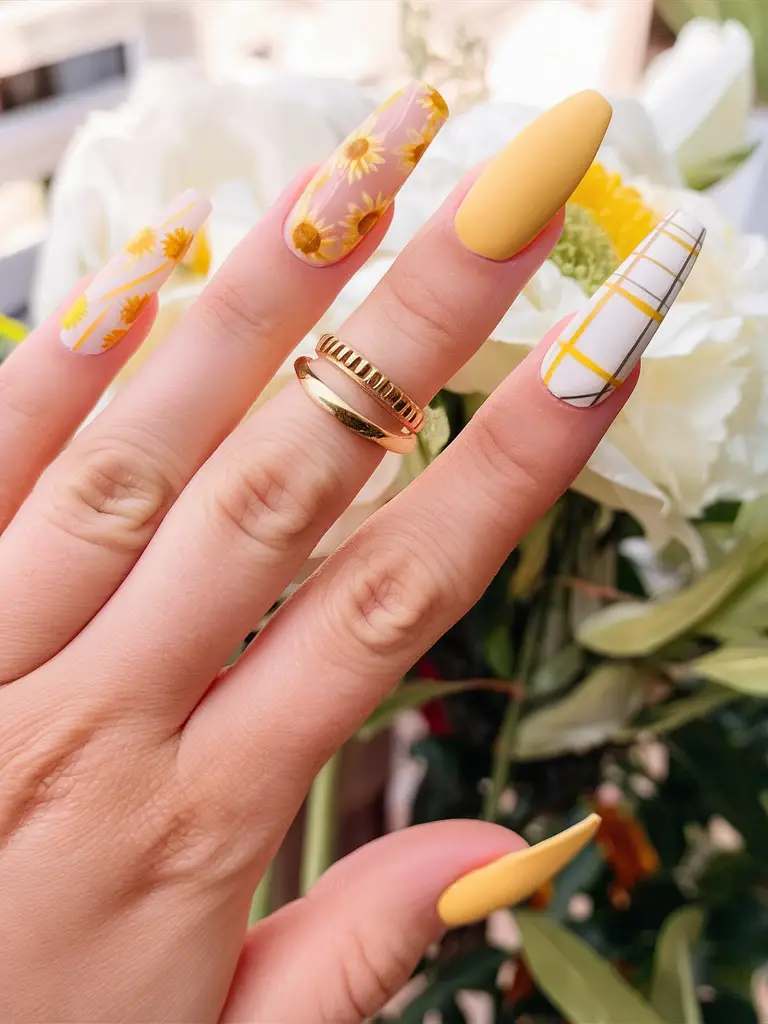 Best Long Spring Nails Ideas 2025 – Trendy and Elegant Designs to Try