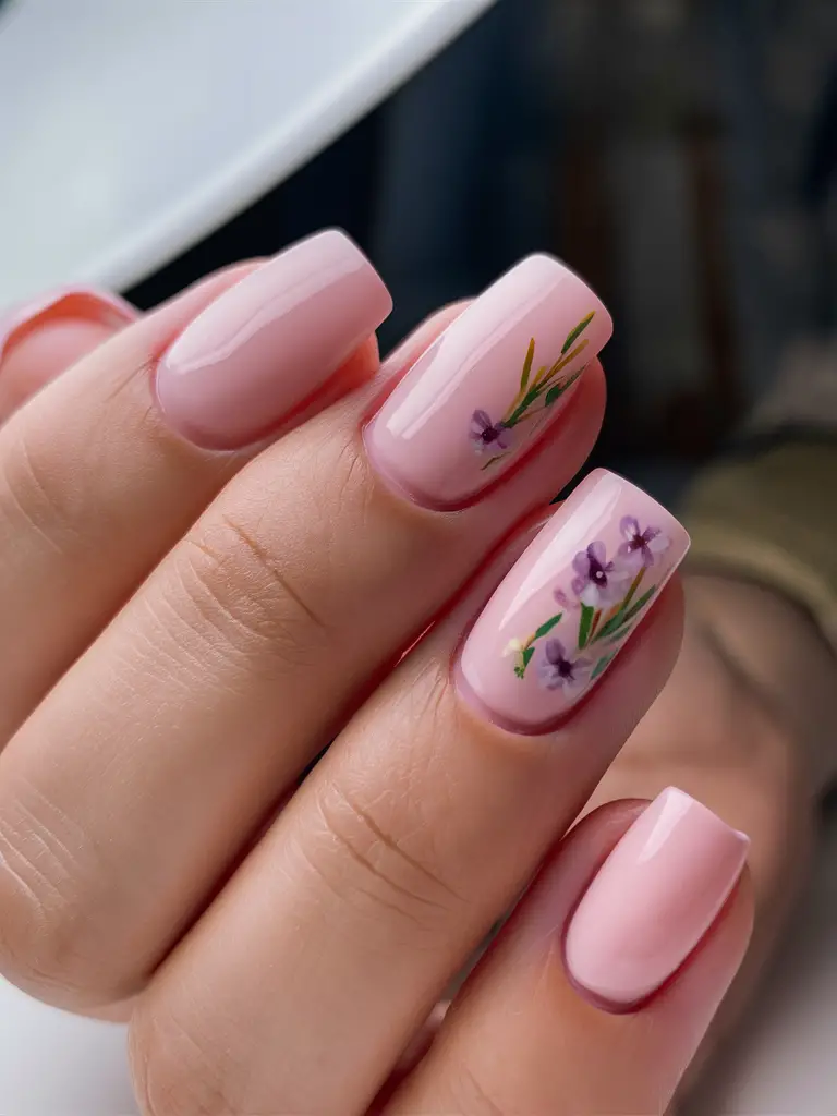 Natural Spring Nails Ideas 2025: Fresh and Elegant Styles for the New Season