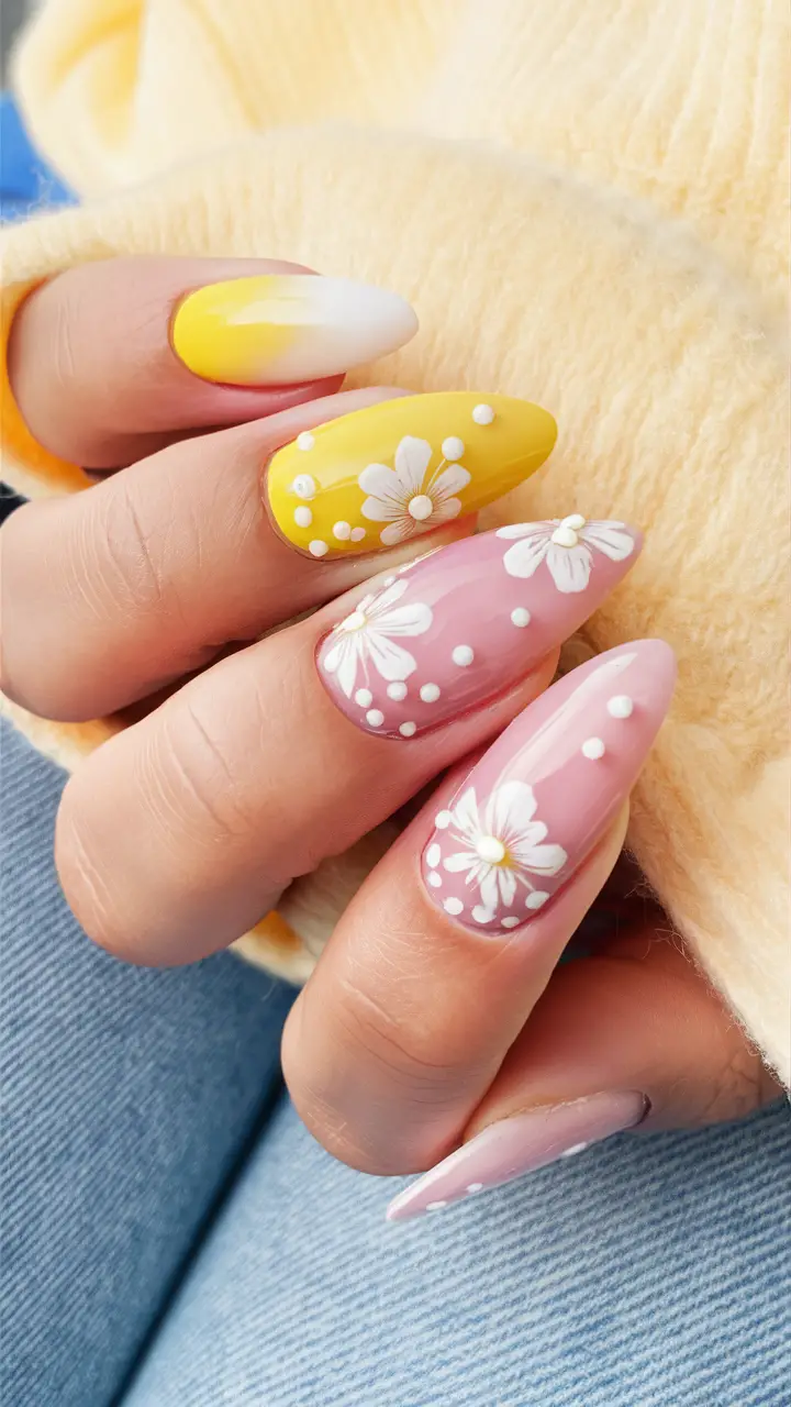 Yellow Spring Nails Ideas 2025: Trendy & Fresh Designs for the Season