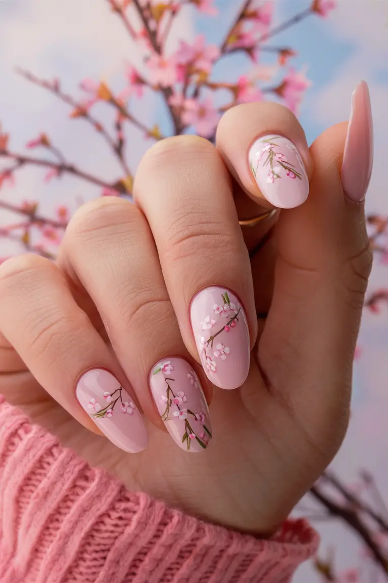 Spring Floral Nails Ideas 2025: The Most Beautiful Designs to Try This Season