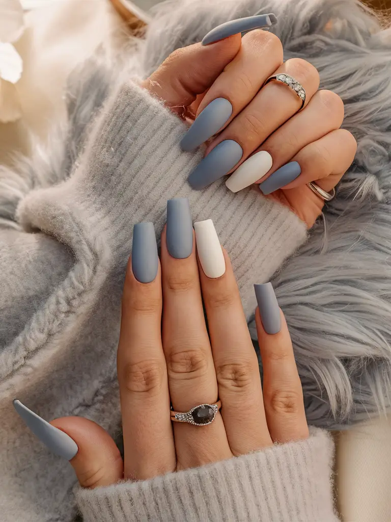 Spring Nails One Solid Color Ideas 2025