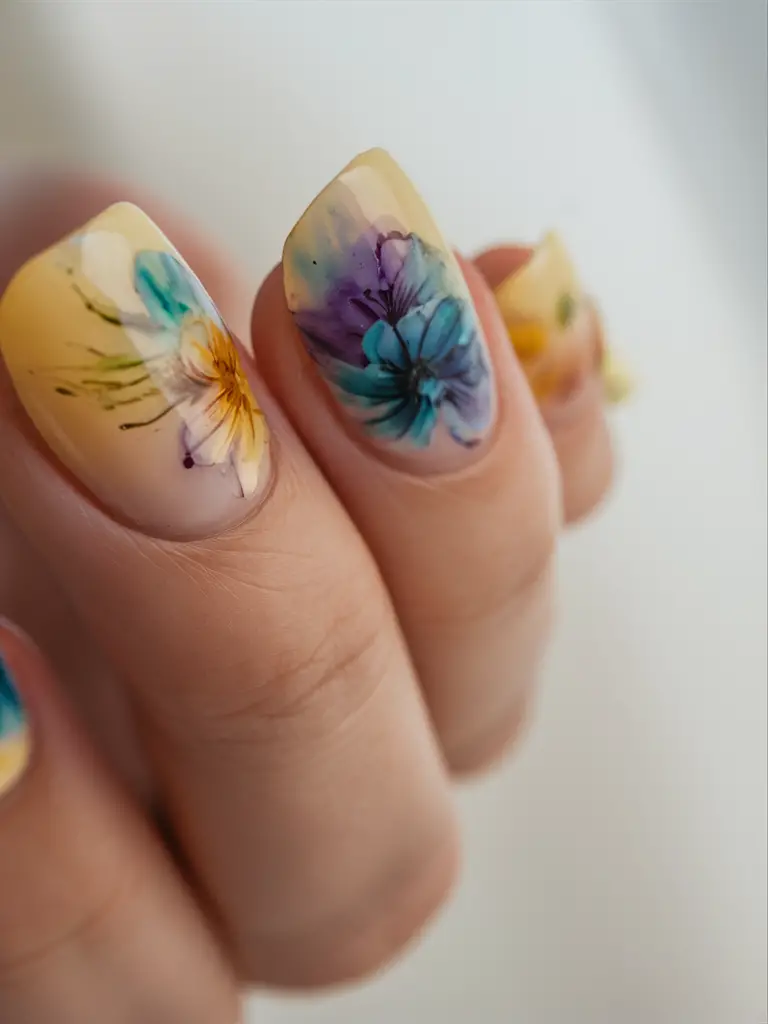 Spring Acrylic Nails Ideas 2025: Fresh Designs & Color Trends