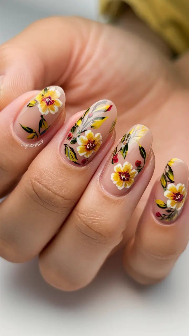 Almond Spring Nail Ideas 2025: Trendy and Elegant Manicure Inspiration