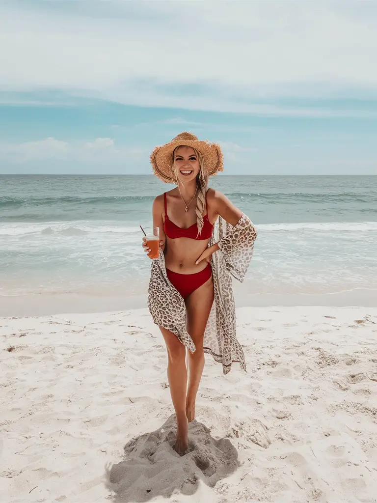 Cute Vacation Beach Outfits - Trendy Ideas for Vacation 2025