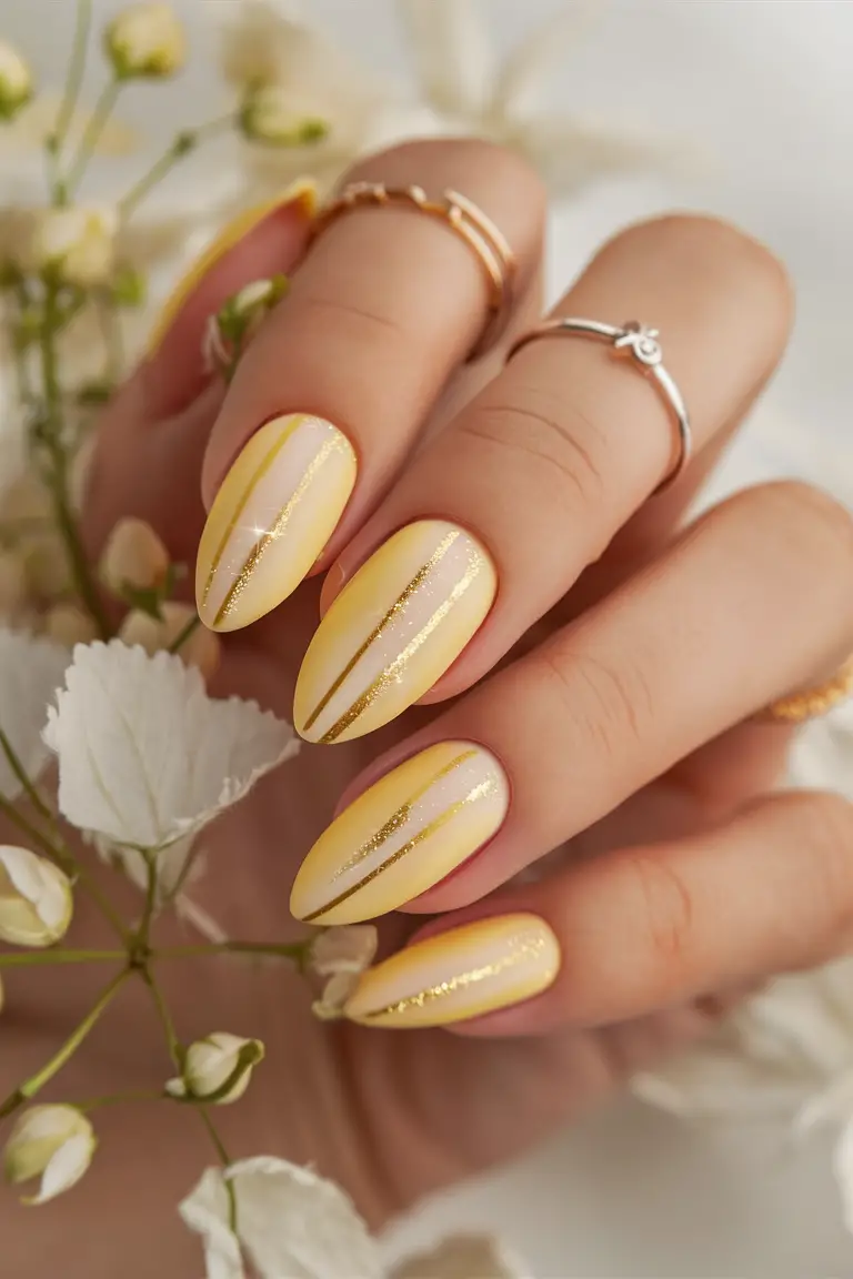 Yellow Spring Nails Ideas 2025: Trendy & Fresh Designs for the Season