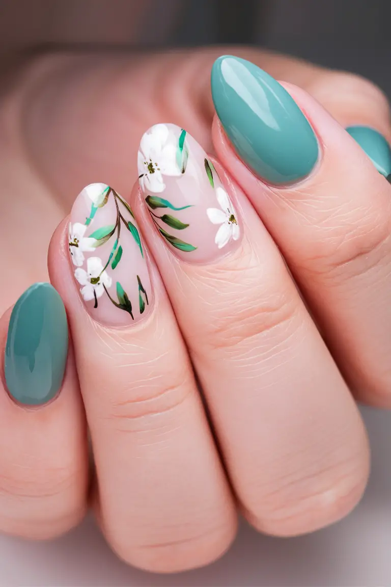 Green Spring Nails Ideas 2025: The Ultimate Guide to Fresh and Stylish Designs