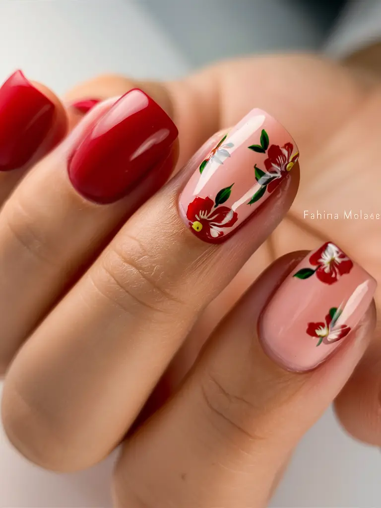 Spring Floral Nails Ideas 2025: The Most Beautiful Designs to Try This Season