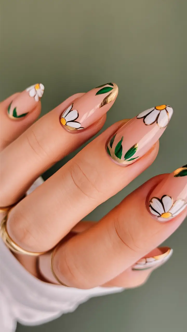 Almond Spring Nail Ideas 2025: Trendy and Elegant Manicure Inspiration