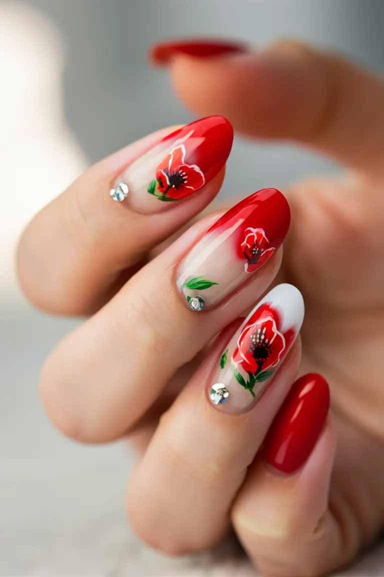 Spring Floral Nails Ideas 2025: The Most Beautiful Designs to Try This Season