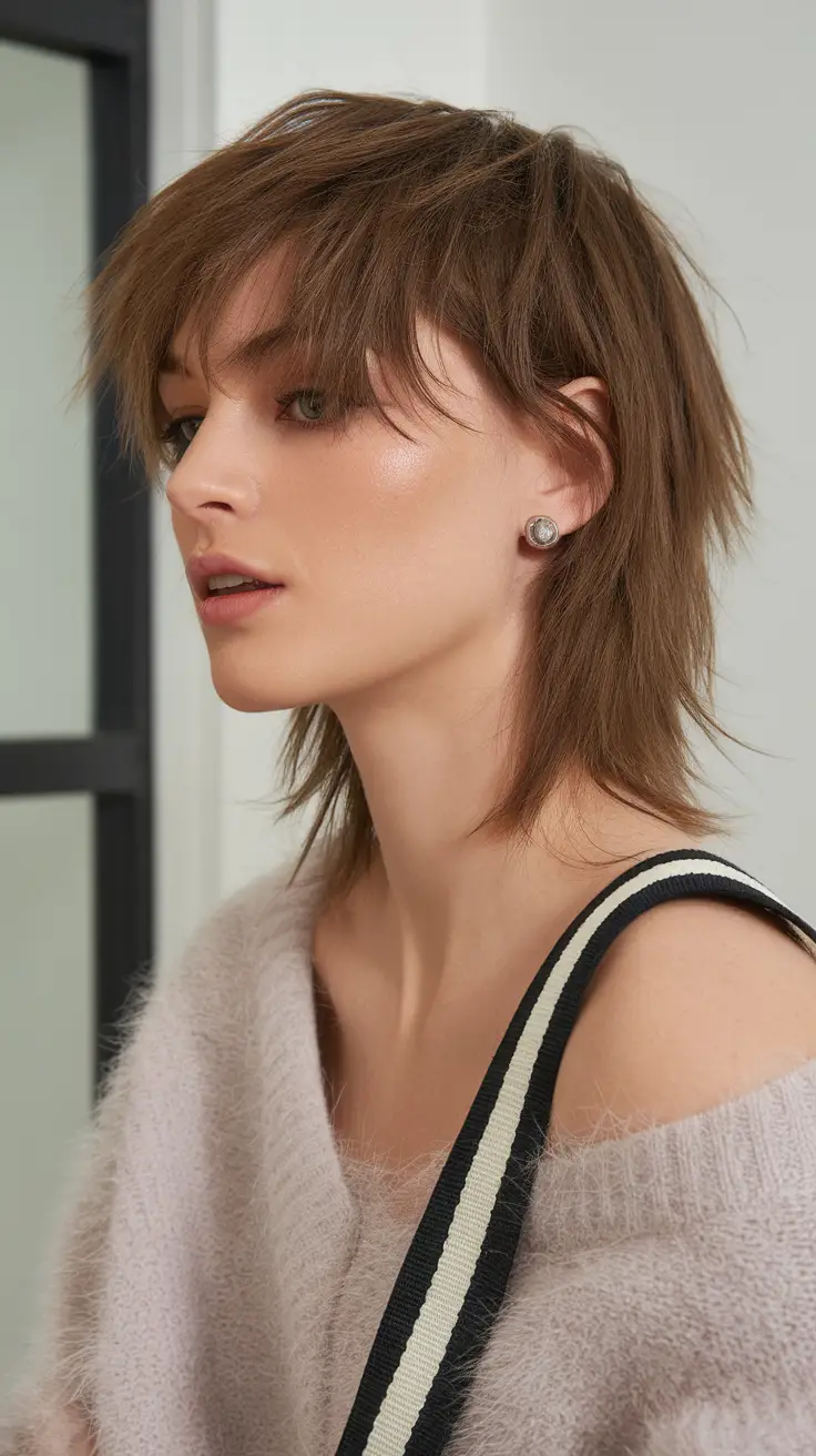 The Best Shag Cut Haircuts for Women: Effortless Style with an Edge