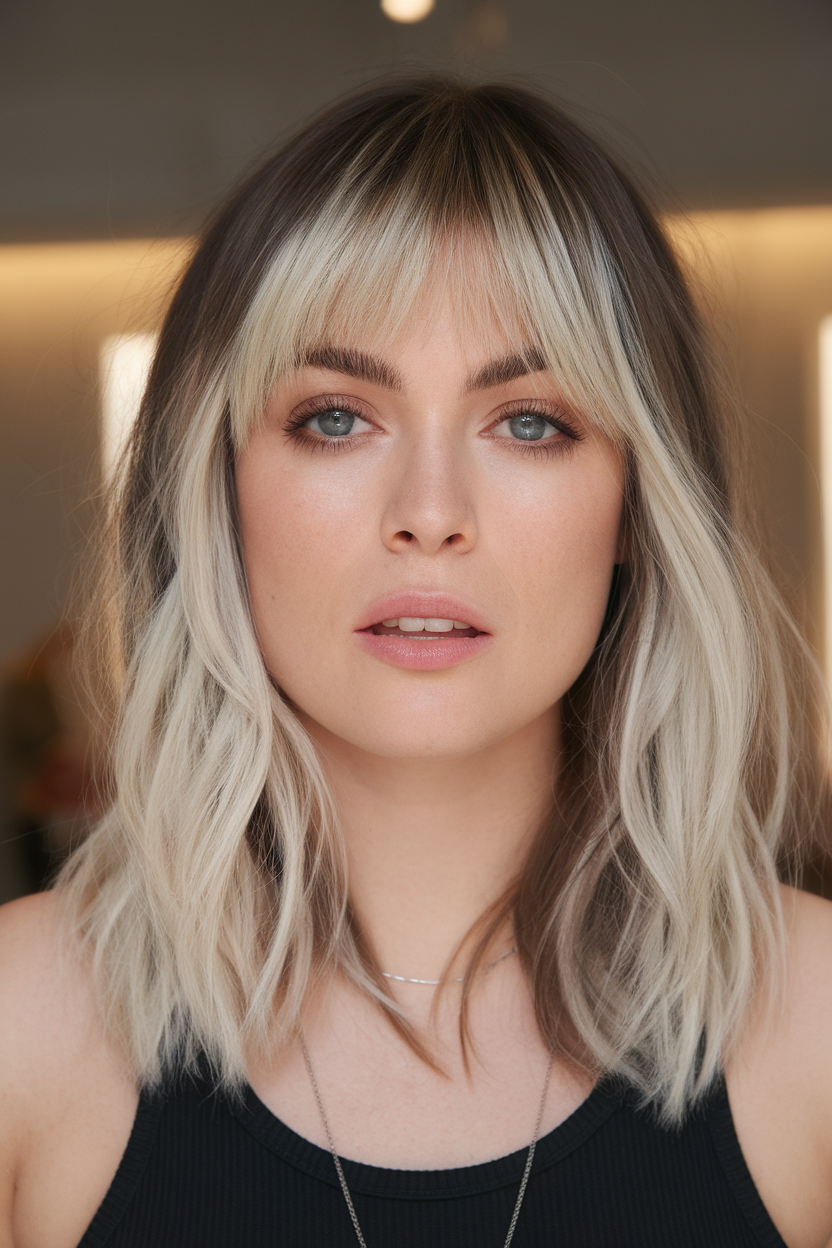 Trendy Haircuts with Bangs for Women: The Ultimate 2025 Style Guide