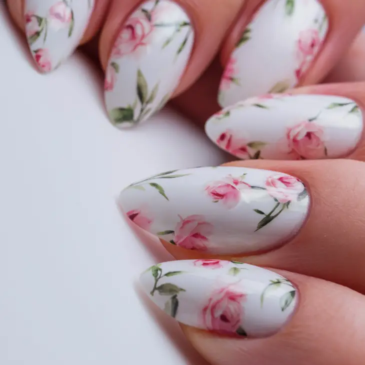 Spring Floral Nails Ideas 2025: The Most Beautiful Designs to Try This Season