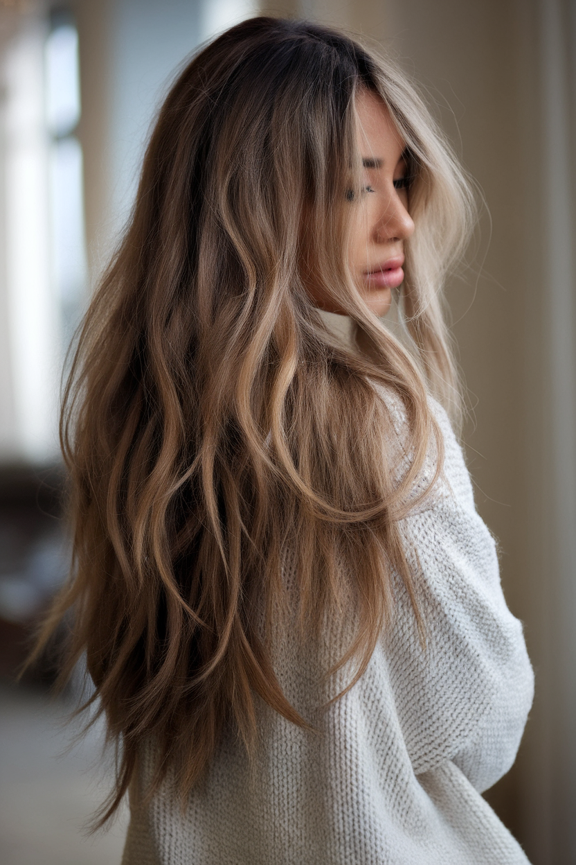 Long Layers Haircuts for Women: The Ultimate Guide to Effortless Elegance