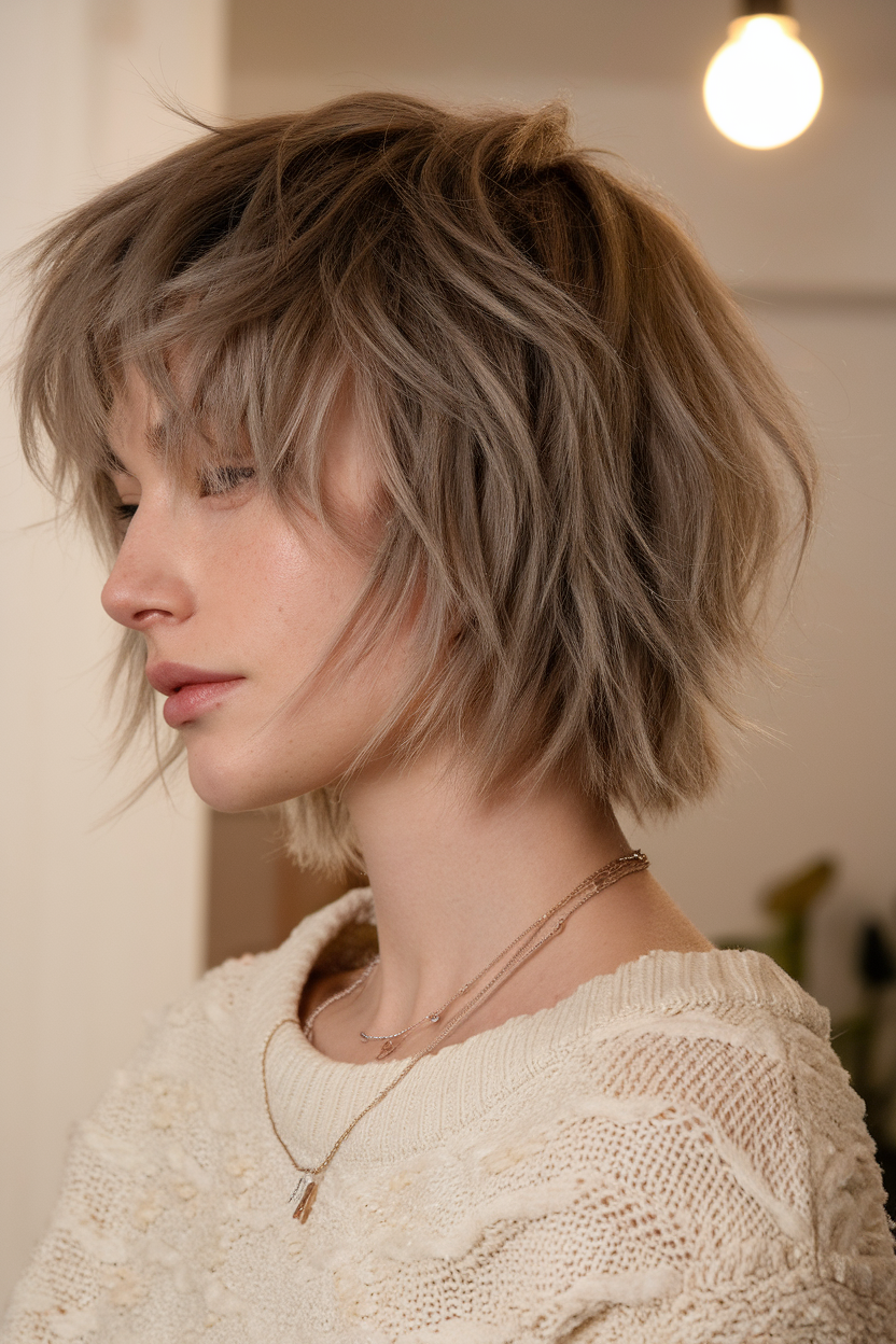 The Best Shag Cut Haircuts for Women: Effortless Style with an Edge