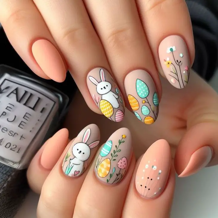 Easter Nails Ideas 2025: Trendy Designs for a Festive Look