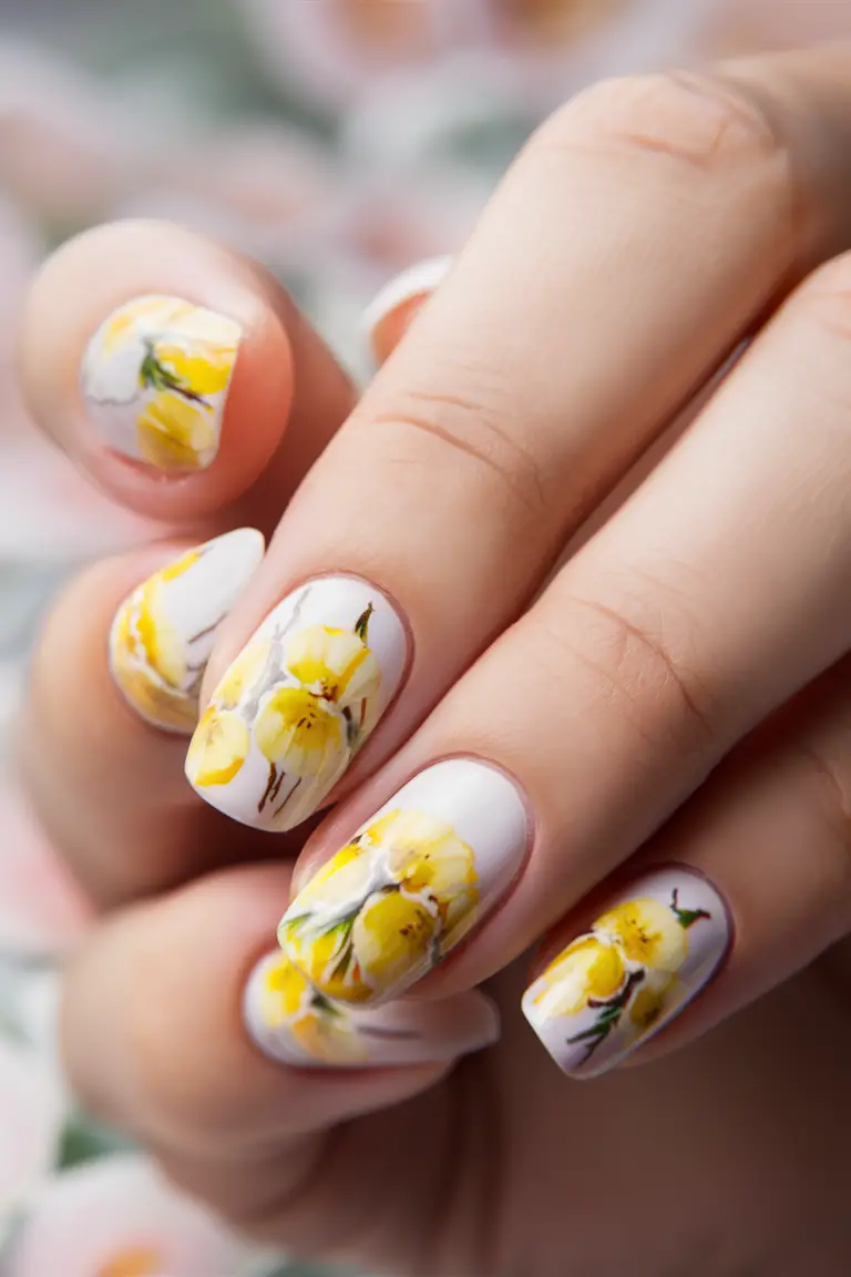 Yellow Spring Nails Ideas 2025: Trendy & Fresh Designs for the Season