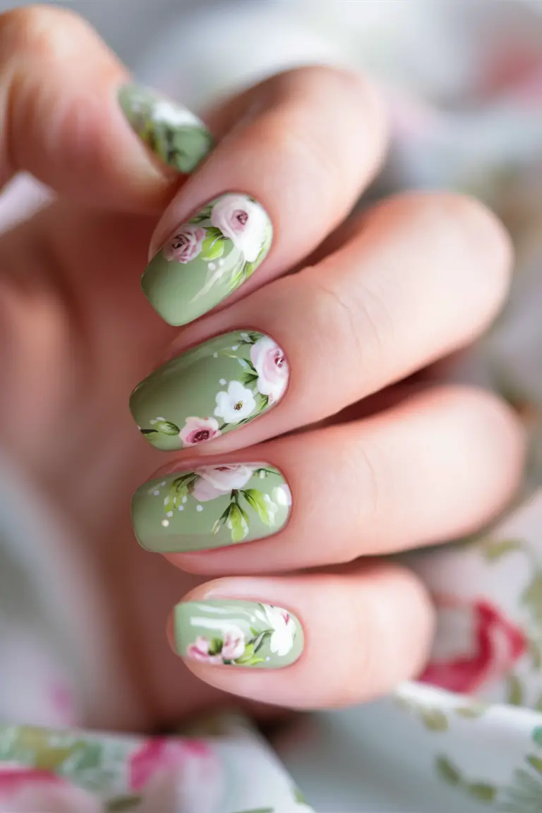 Green Spring Nails Ideas 2025: The Ultimate Guide to Fresh and Stylish Designs